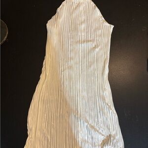 SHEIN One Shoulder White Dress